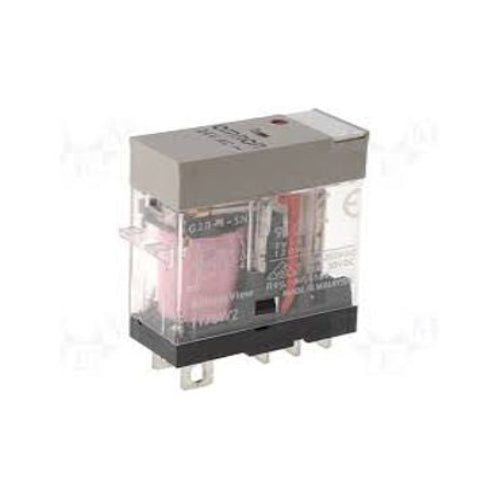 SPDT Non-Latching Relay Plug In, 110V ac Coil, 10 A(1-4units)