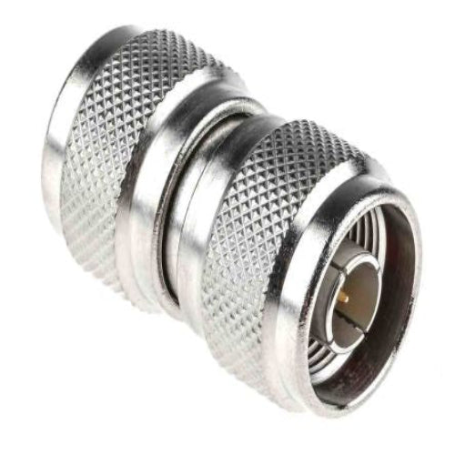 R161703000W Straight 50Ω RF Adapter Type N Plug to Type N Plug