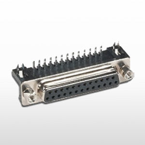 CONNECTOR D TYPE 25 PIN FEMALE