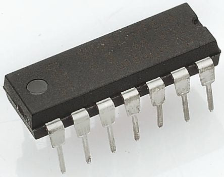 OP482GPZ Analog Devices, JFET, Op Amp, 4MHz, 14-Pin PDIP (Tube of 25)