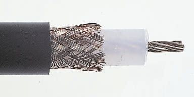 Coaxial Cable, 50 Ω 10.3mm OD 50m