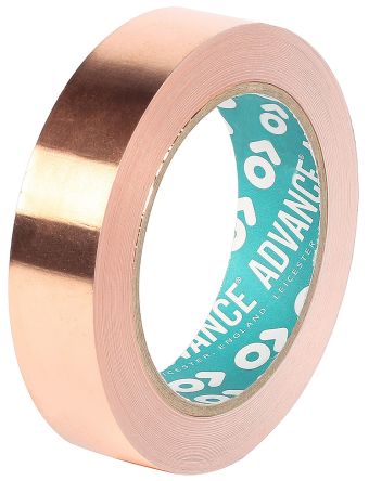 AT525 Non-Conductive Copper Tape, 25mm x 33m