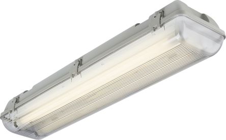 Fluorescent Ceiling Light Twin Batten