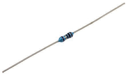 R Series Axial Fixed Resistor 604Ω ±0.1% 0.25W ±15ppm/°C