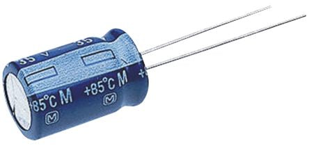 Electrolytic Capacitor, Miniature, 470 µF, 63 V, 021 ASM Series,