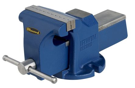 10507771 Irwin Bench Vice x 50mm 100mm x 80mm, 3.9kg