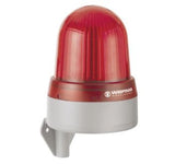 43311070 433 Sounder Beacon, Red LED, 10 - 48 V ac/dc