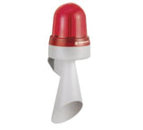 43511070  435 Horn Beacon, Red LED, 10 -48 V ac/dc