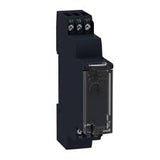 RE17RCMU SPDT Timer Relay, 24 V dc, 24 - 240V ac 0.1 s - 100h