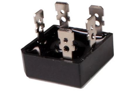 SBR3510 3-phase Bridge Rectifier, 35A 1000V, 5-Pin SBR