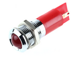 CMD205870 Red Indicator, 24 V ac/dc, 14mm Mounting Hole Size