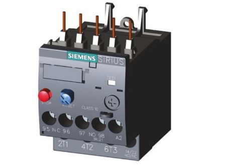 3RU2116-0AB0  Overload Relay NO/NC, 0.11 - 0.16 A