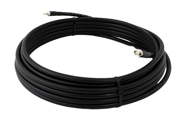7810A RG8 (RF400), 50 OHMS, RF TRANSMISSION, 10AWG SOLID, HDPE/PE, BCCAC, DUOBOND+95%TC BRAID SHIELDED, LOW LOSS COAX CABLE