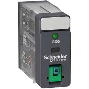 RXG22BD Plug In Power Relay, 24V dc Coil, 5A Switching Current, DPDT