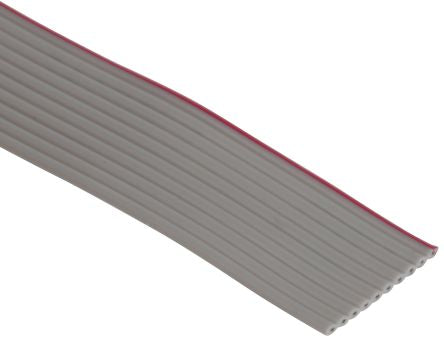 CMD2899846   10 Way Unscreened Flat Ribbon Cable, 12.7 mm Width, 5m