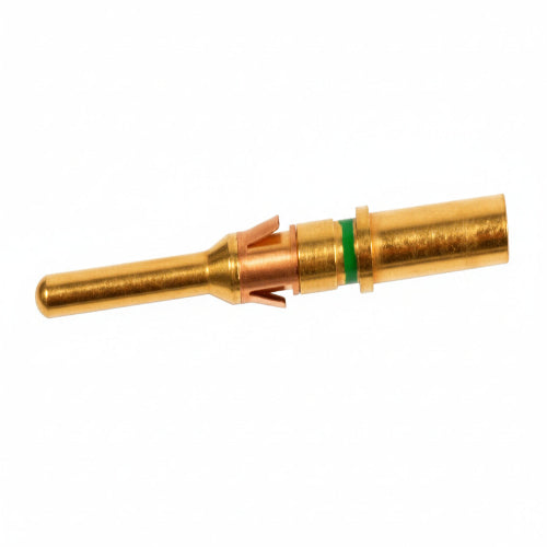 RM20M12K Circular Connector Contact, Machined, Trim Trio Series, Pin, Crimp,