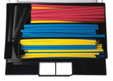 RNF 100 KIT Black No Heat Shrink Tubing Kit 2.4 mm, 3.2 mm