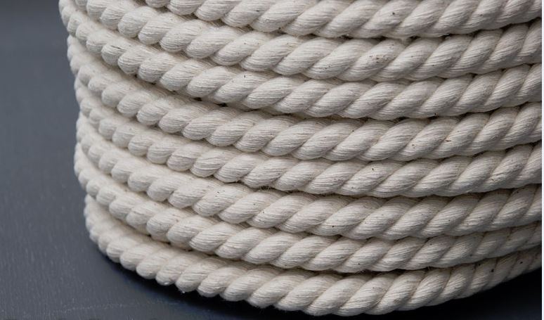 COTTON ROPE 14MM X 40 YARD