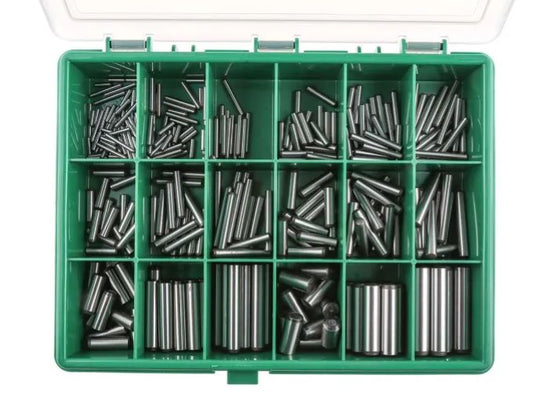 CMD279-515 275 piece Plain Metric Dowel Pin Kit