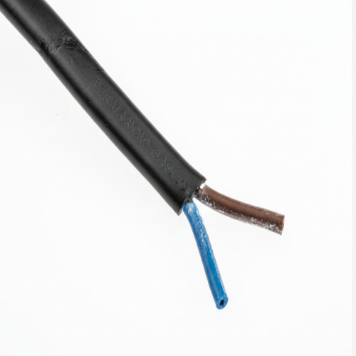 CMD491-829 - 2192Y 2 Core, Black PVC Sheath Power Cable +70°C