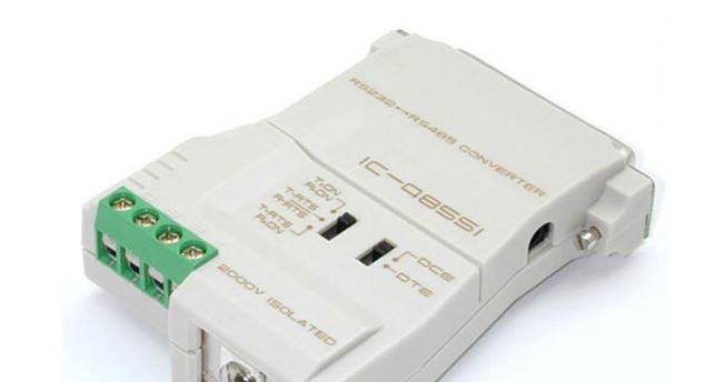 Industrial RS232 to RS422/485 Serial Port Converter with 15KV ESD Protection