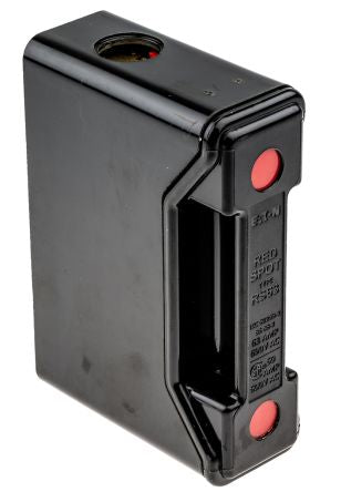RS63H 63A Rail Mount Fuse Holder for A3 Fuse, 660V ac