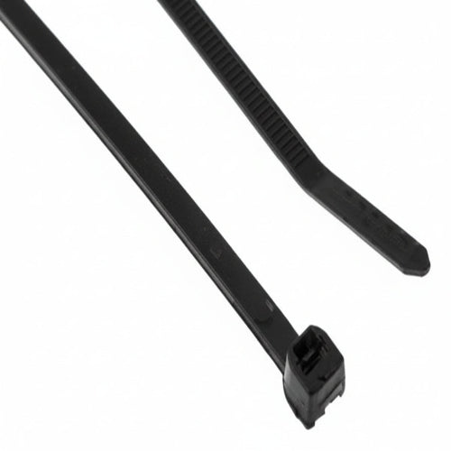 RSTY125-40X Ty-Fast Series Black Nylon Cable Tie, 142mm x 3.6 mm PACK OF 100