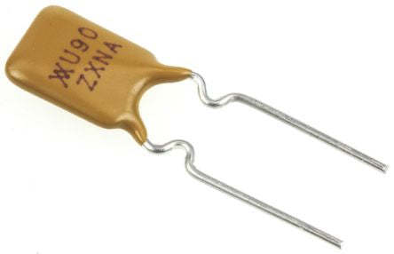 RUEF090 Hold current, Radial Leaded PCB Mount