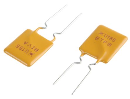 RUEF250 Hold current, Radial Leaded PCB Mount