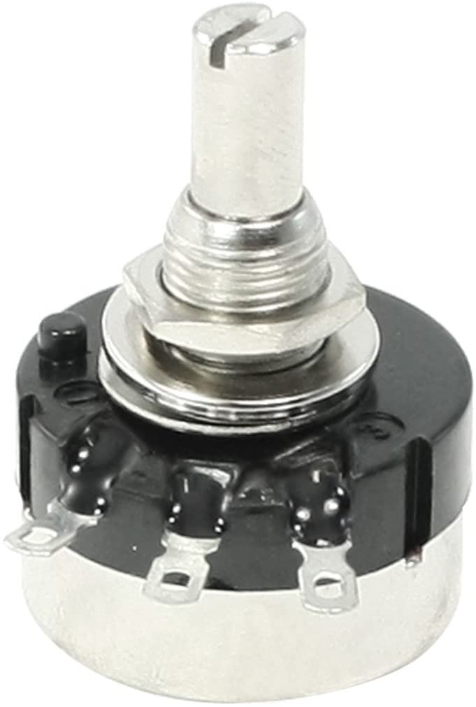 RV24YN20S/B103 10K ohm 6mm Round Shaft Carbon Film Rotary Taper Potentiometer