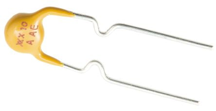 RXEF040 Hold current, Radial Leaded PCB Mount