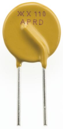 RXEF110 Hold current, Radial Leaded PCB Mount