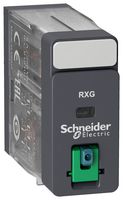 RXG21BD Plug In Power Relay, 24V dc Coil, 5A Switching Current, DPDT
