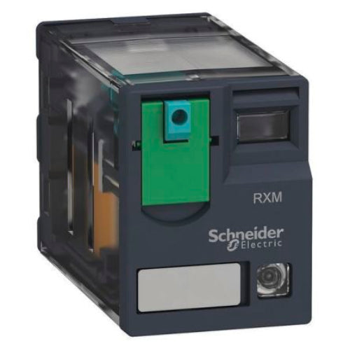 RXM2AB1P7 Plug In Power Relay, 230V ac Coil, 12A Switching Current, DPDT