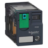 RXM2AB1P7 Plug In Power Relay, 230V ac Coil, 12A Switching Current, DPDT