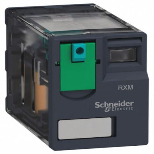 RXM4AB1BD Plug In Power Relay, 24V dc Coil, 8A Switching Current, 4PDT