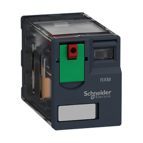 RXM4AB1P7 Plug In Power Relay, 230V ac Coil, 8A Switching Current, 4PDT