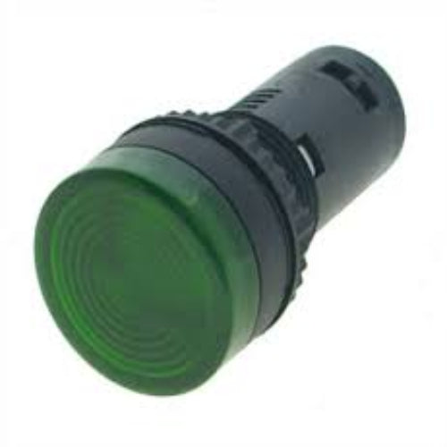 S20SA20 Green Incandescent Pilot Light,