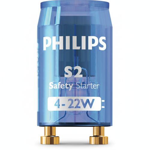S2(4-22W) S2 4-22W SER 220-240V BL LIS/12X25CT