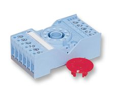 S3B + S3BC Relay Socket, DIN Rail, Screw, 11 Pins, 10 A, 300 V