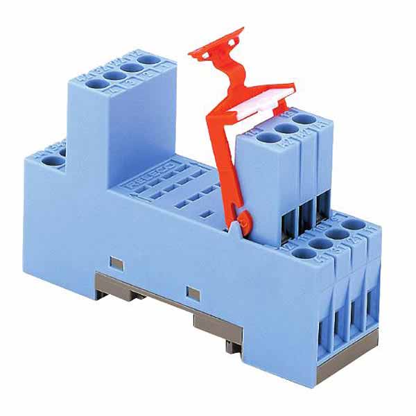 S9-M Relay Socket, 250V ac 14 Pin
