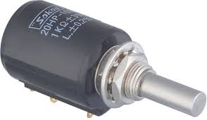 S20HP-10S 5K L0,1% Potentiometer 5kOhm, 2W, ±0.2 %, Sakae / Caldaro