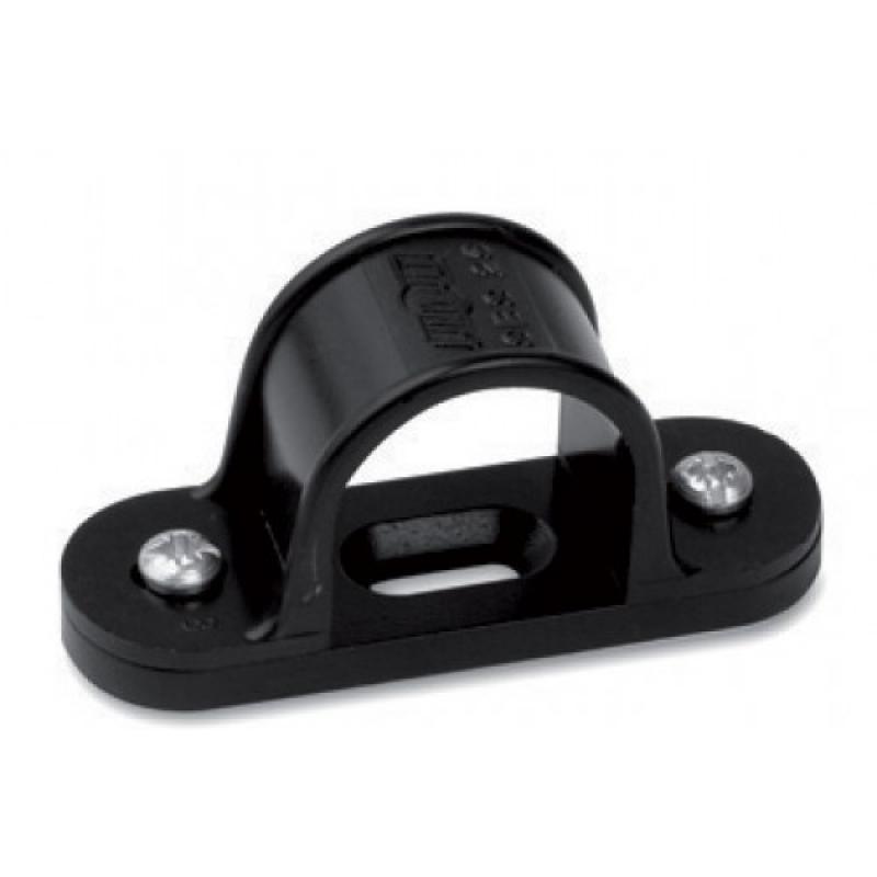 SBS20MM Univolt Conduit Spacer Black Pvc Bar Saddle Sbs 20MM