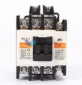 SC-4-1 Thermal Overload Relay Contactor SC-4-1 SC-4-0 Thermal Overload Relay