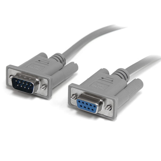 SCNM9FM  10-Feet DB9 RS232 Serial Null Modem Cable 10 Feet SCNM9FM