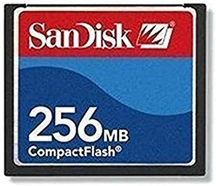 SD256CF SanDisk 256 MB Compact Flash Card