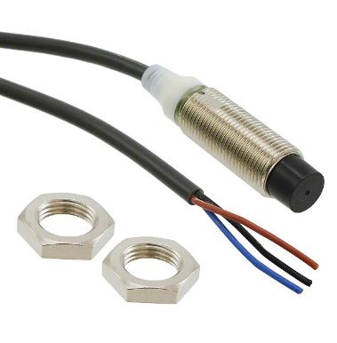 SENSOR, 8MM, INDUCTIVE, DC, PNP, M12