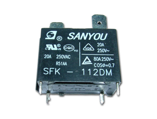SFK-112DM Power Relay 12VDC 20A 250VAC 4pins