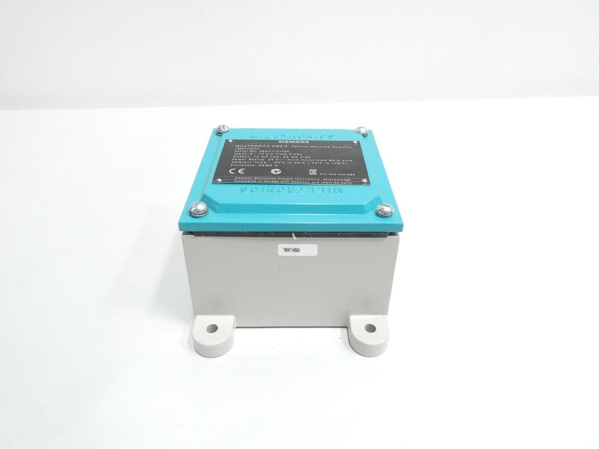 7MH7145-0A Siemens - 7MH7145-0A REMOTE MOUNTED AMPLIFIER