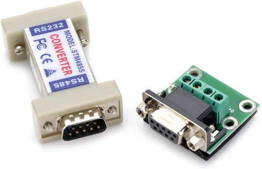 STM485S RS232 to RS485 Converter - Blue Multi-colored